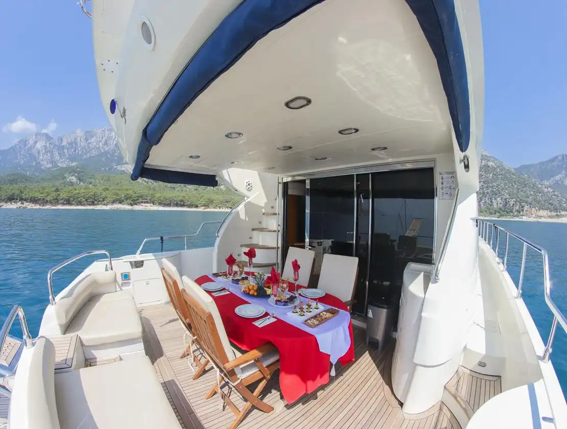 Antalya Yacht Rent - A14455-26